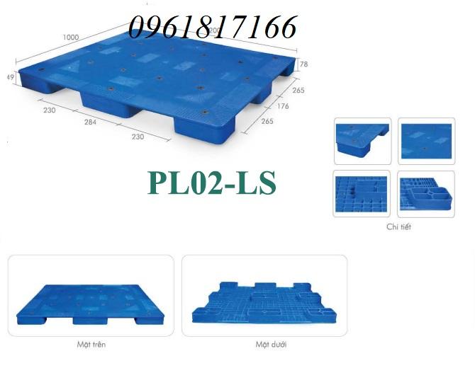 Pallet PL02LS