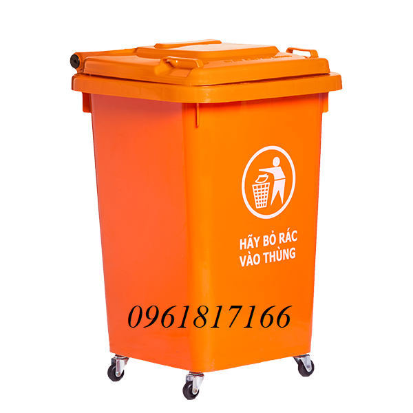 Thùng rác nhựa 60L