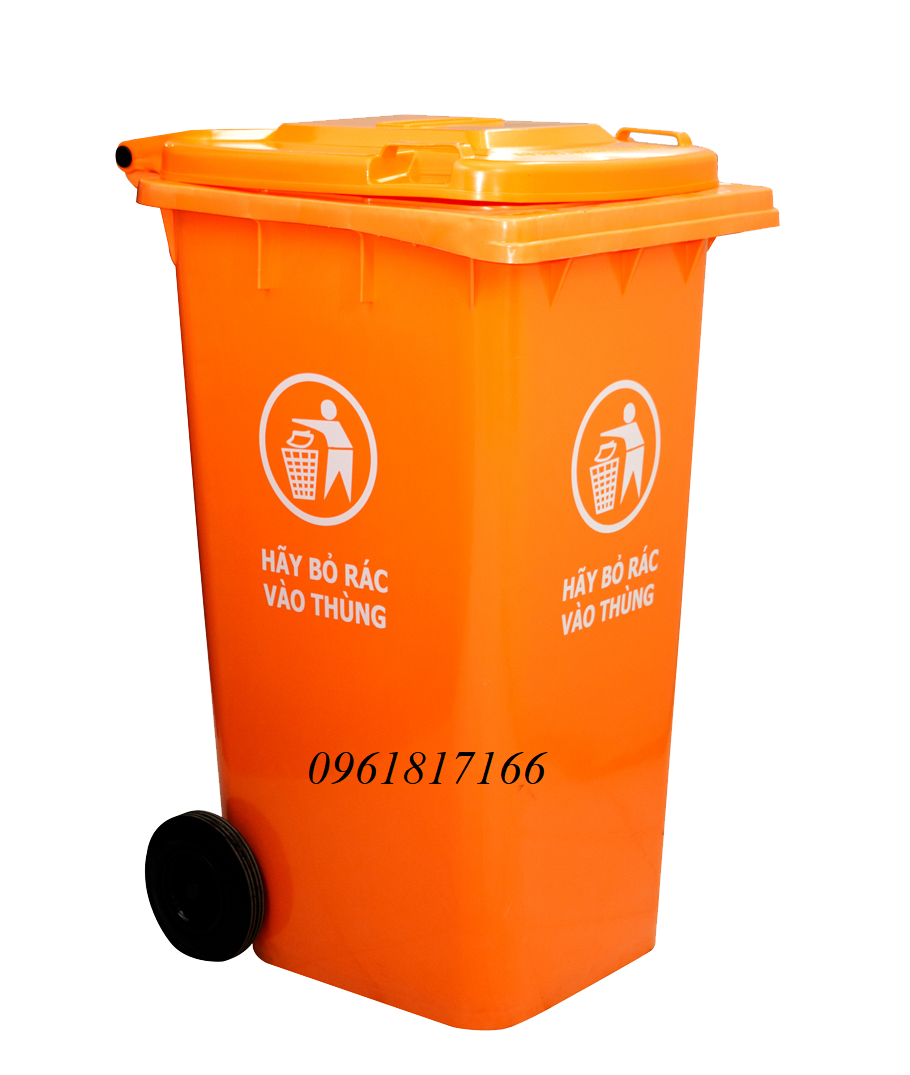 Thùng rác nhựa 240L