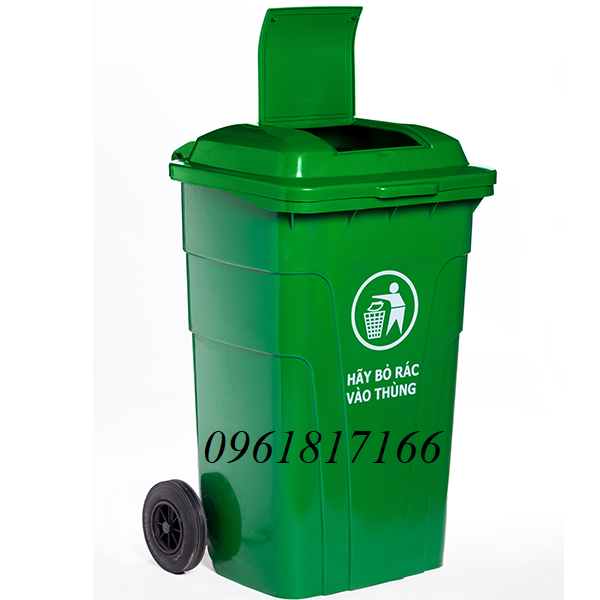 thùng rác nhựa 150L